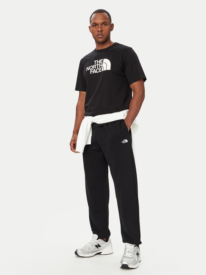 The North Face The North Face T-Shirt Evolution Half Dome NF0A8B6J Schwarz Regular Fit