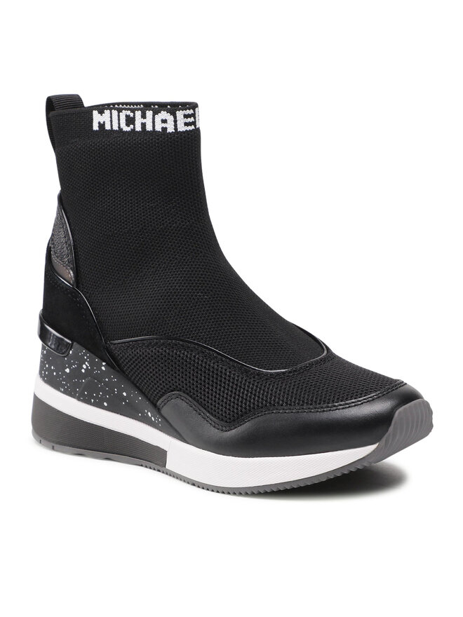 Sneakers MICHAEL Michael Kors Swift Bootie 43F1SWFE6D Noir chaussures