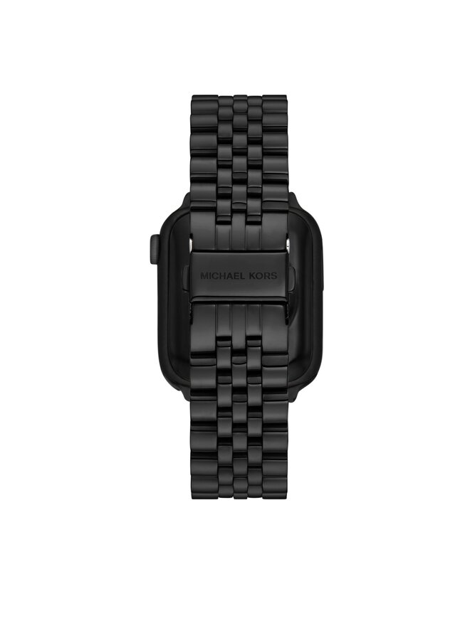 Michael Kors Cinturino di ricambio per Apple Watch Michael Kors MKS8056E Nero