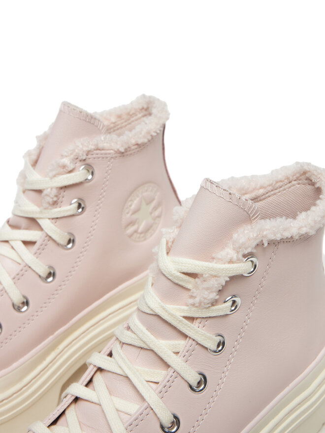 Converse Кеди Converse Chuck Taylor All Star Lugged Heel Sherpa A09346C 662 Рожевий
