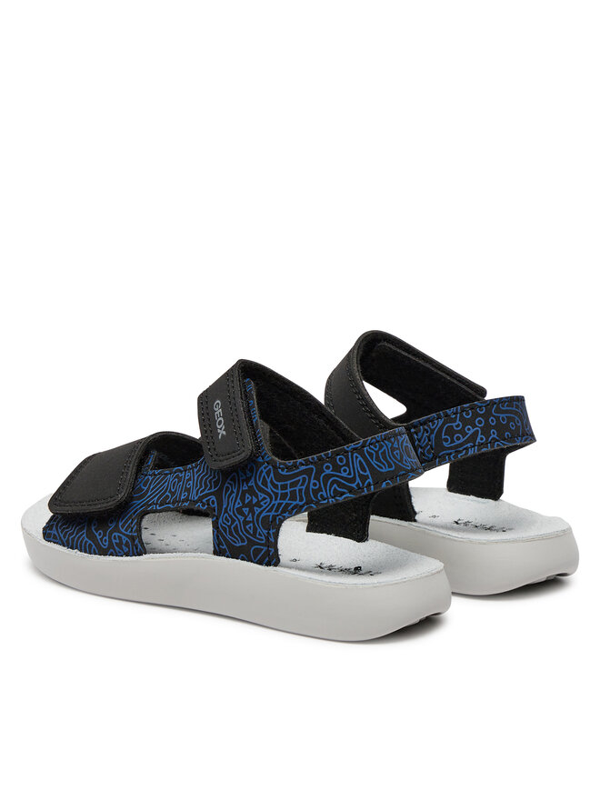 Geox Sandály Geox B Sandal Lightfloppy B455SC 000CE C0245 Barevná