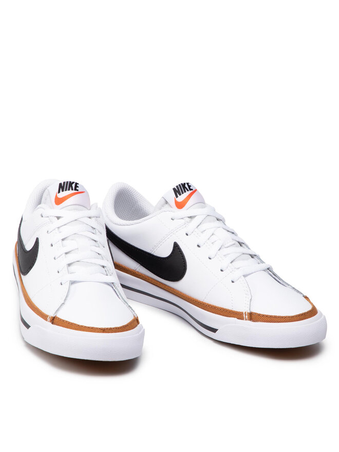 Nike Сникърси Nike Court Legacy (Gs) DA5380 102 Бял