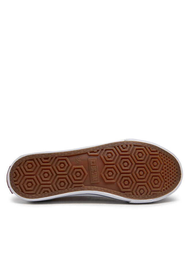 Big Star Shoes Plátěnky Big Star Shoes DD274A232R36 Bílá