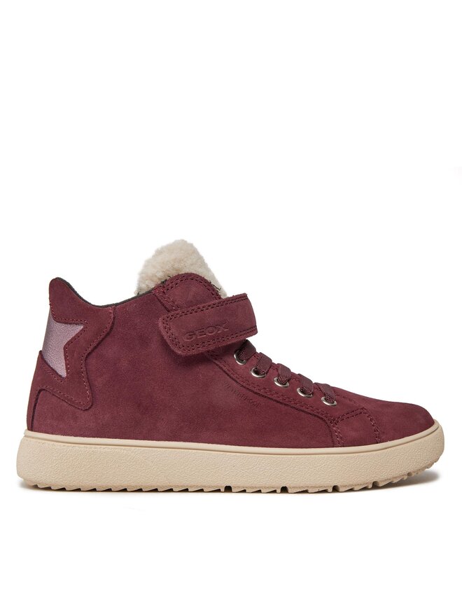 Geox Botines planos Geox J Theleven Girl Wpf J36HYC 022BH C8017 D Violeta