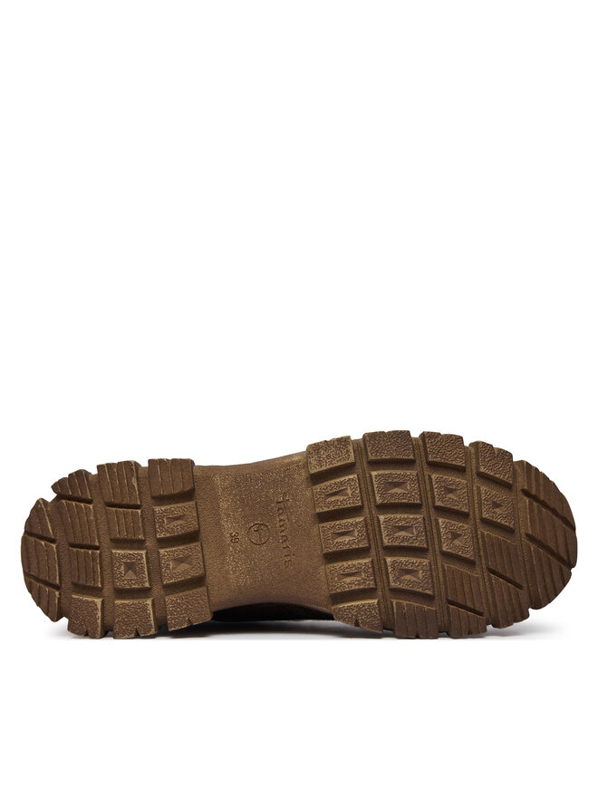 Tamaris Schnürstiefeletten Tamaris 1-26245-47 Dunkelgrün