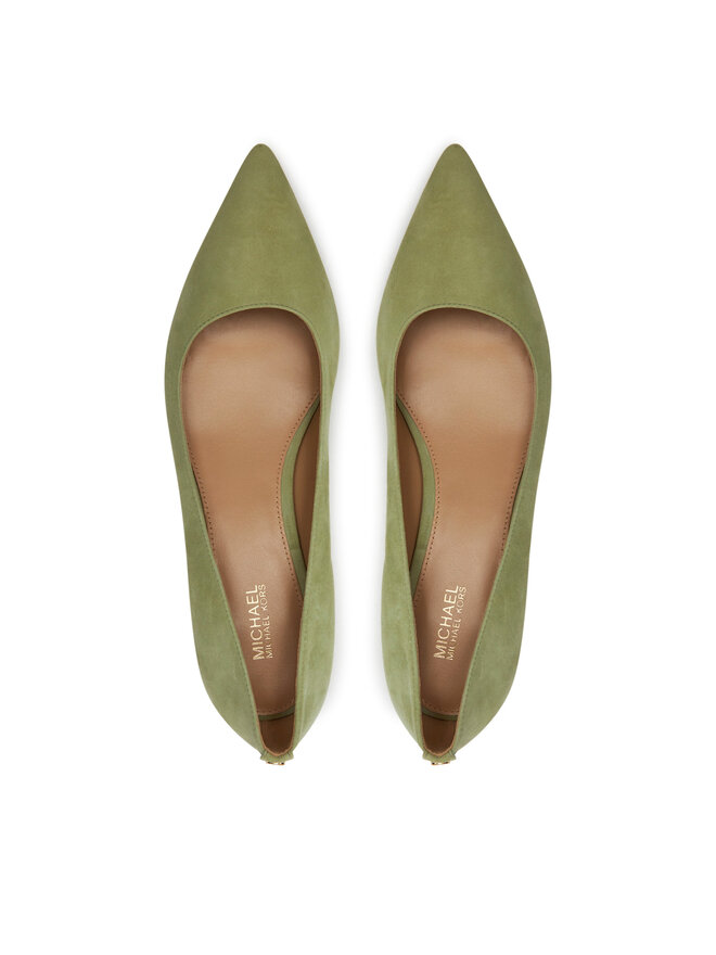 MICHAEL Michael Kors Scarpe stiletto MICHAEL Michael Kors Alina Flex Kitten Pump 40R3ALMP1S Verde