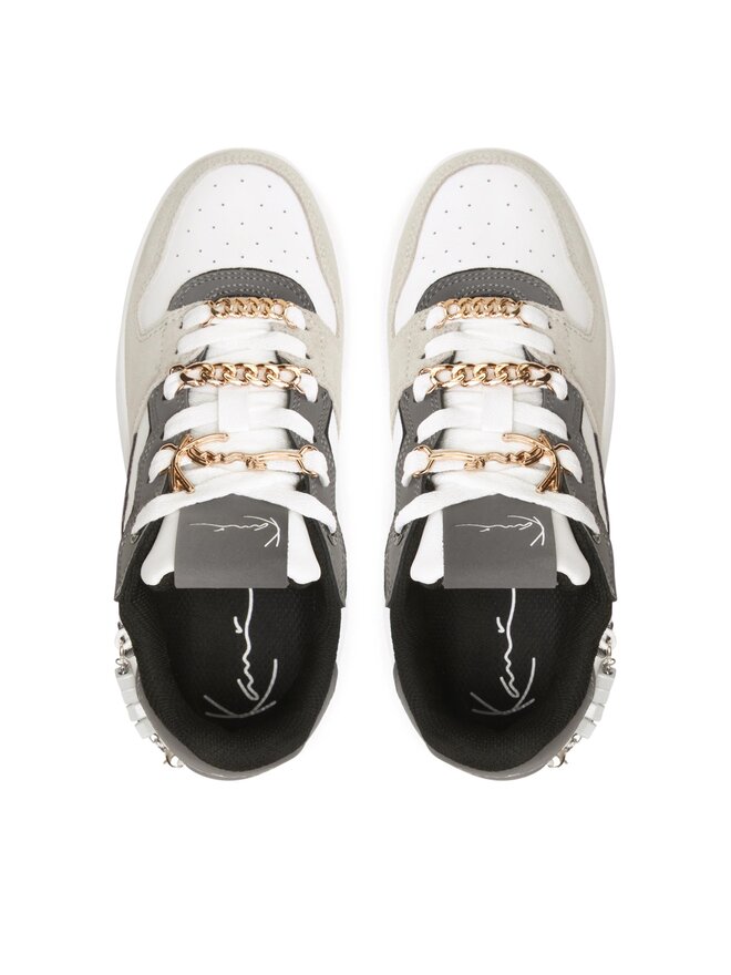 Sneakersy Karl Kani Kani 89 Up Logo Prm 1180914 Biały