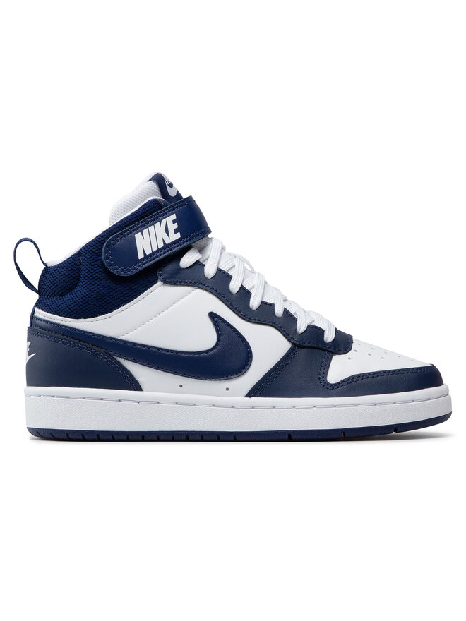 Nike Sneakers Nike Court Borough Mid 2 (GS) CD7782 107 Dunkelblau