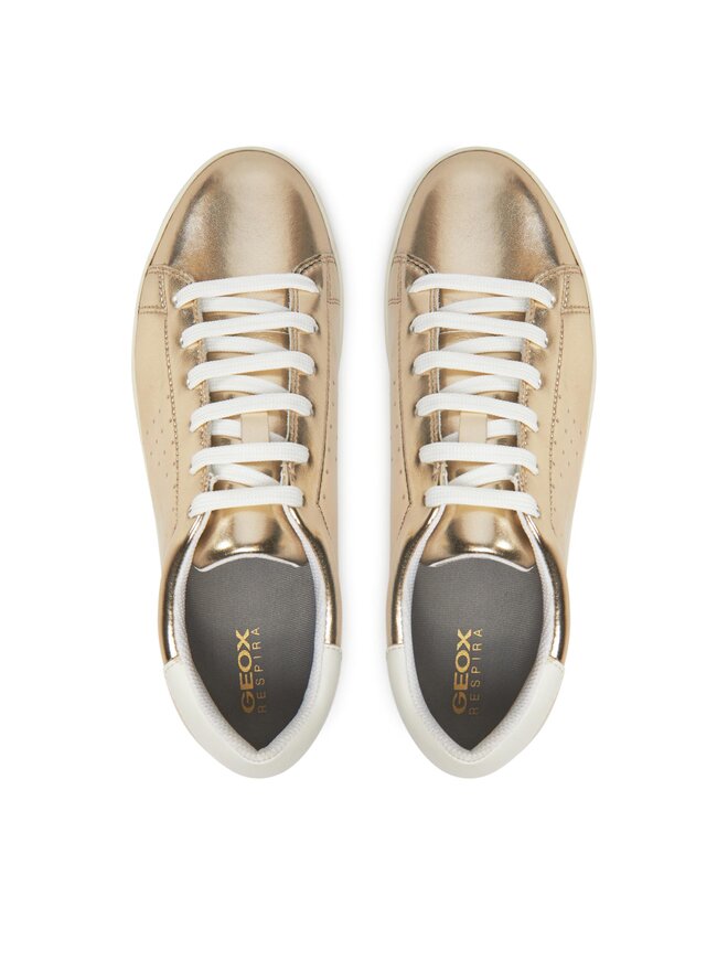 Geox Sneakersy Geox D Jaysen D451BB 044BC C2L1R Zlatá