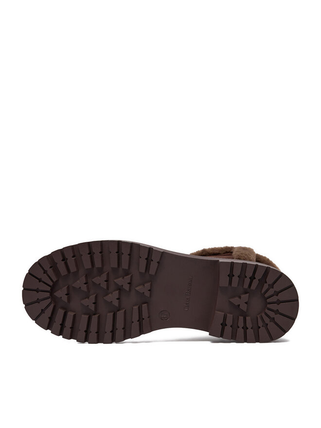 Clara Barson Stiefeletten Clara Barson CEO-HY90165-8 Braun