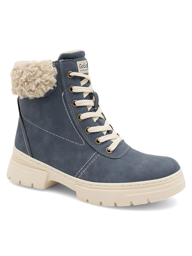 Go Soft Schnürschuhe Go Soft MIRIAM WS6217-02 Dunkelblau