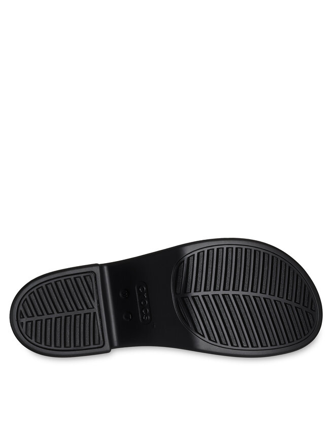 Crocs Klapki Crocs Brooklyn Slide Heel 209408 Czarny