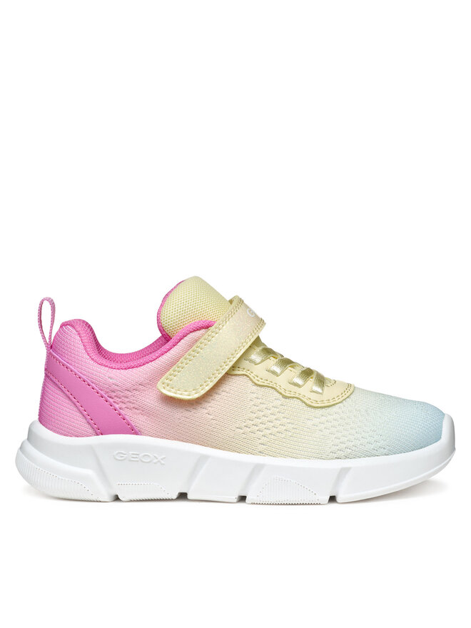 Geox Sneakersy Geox J55DLB 02ZBC C0896 S Kolorowy