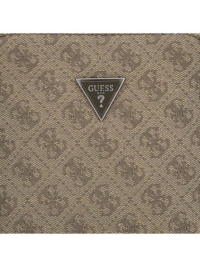 Guess Geantă crossover Guess Strave Mini Bags HMSTRA P3381 Bej