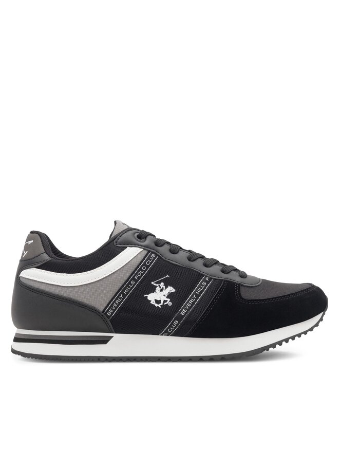 Beverly Hills Polo Club Αθλητικά Beverly Hills Polo Club BOWIE-01 Μαύρο
