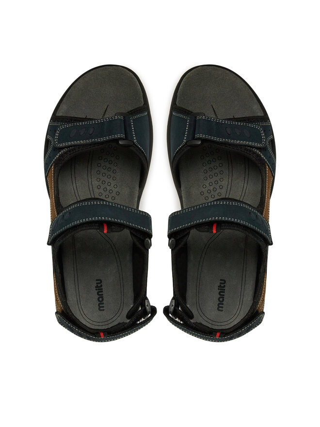 Manitu Sandalen Manitu 610031-05 Dunkelblau