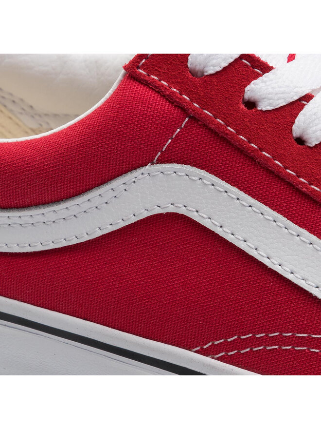 Vans old skool red true white new arrivals