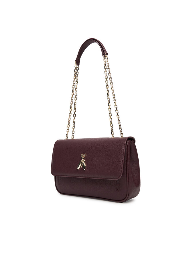 Patrizia Pepe Handtasche Patrizia Pepe 8B0228/L001-M536 Dunkelrot