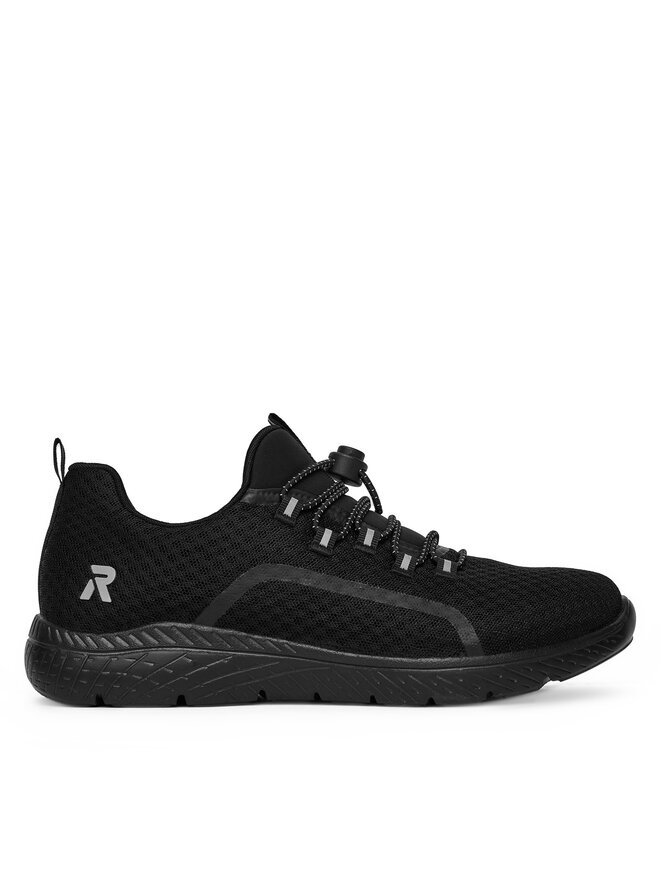 Rieker Nizki čevlji Rieker M5070-00 Črna