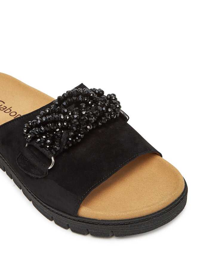 Gabor Chanclas Gabor 63.740.17 Negro