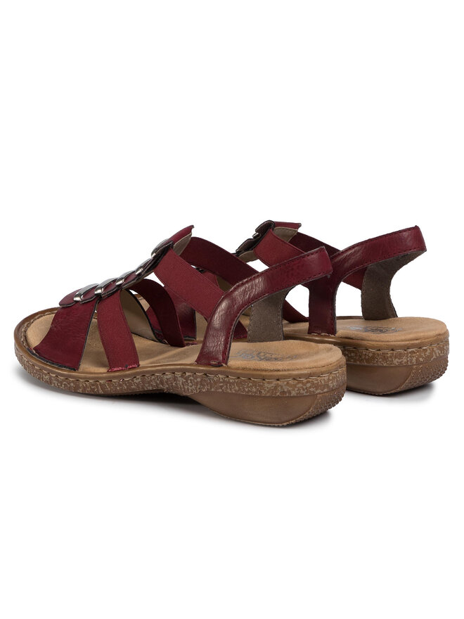Rieker Sandalen Rieker 62850-35A Rot