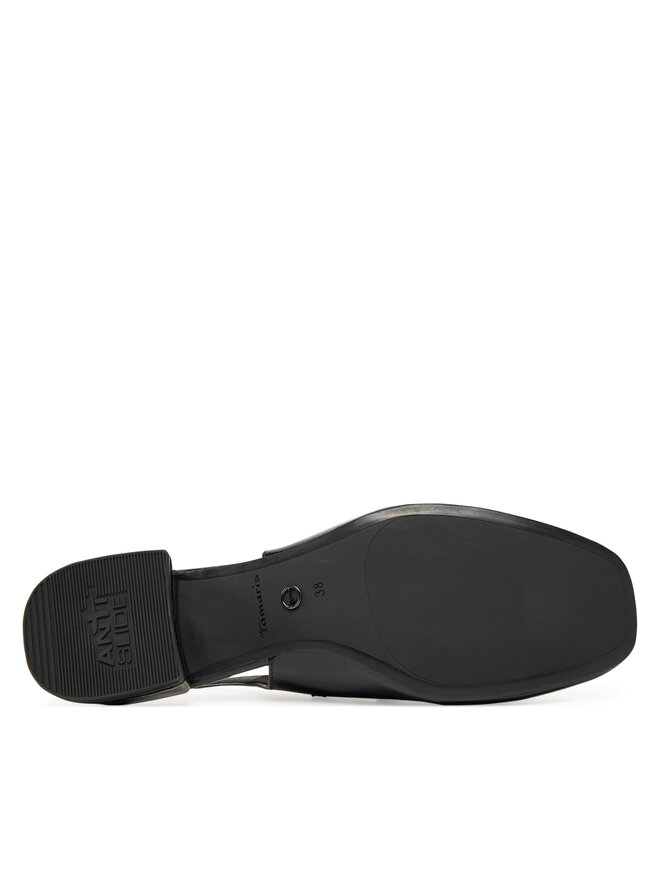 Tamaris Sandały Tamaris 1-29510-44 Czarny