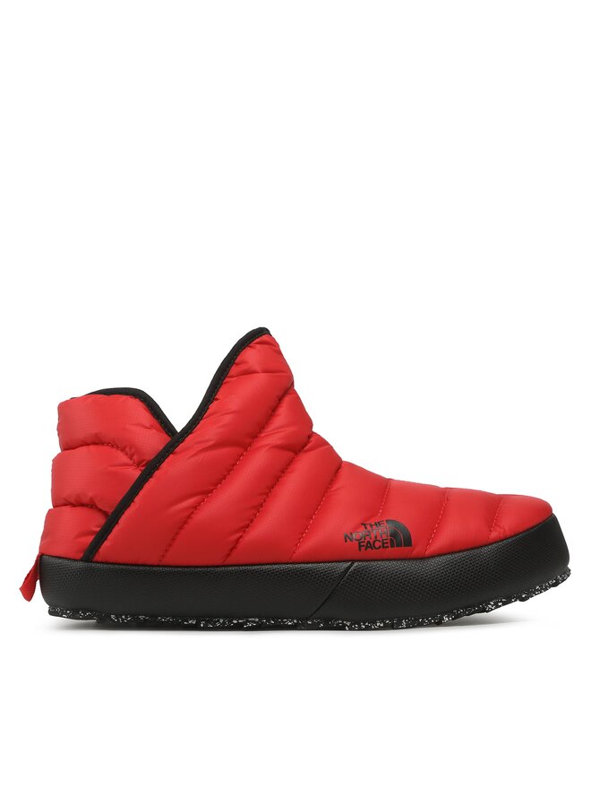 The North Face Pantofole The North Face Thermoball Traction Bootie NF0A3MKHKZ31 Rosso