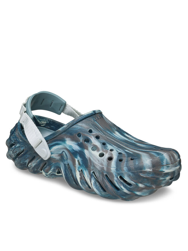 Crocs Klapki Crocs Echo Marbled Clog 208454 Kolorowy