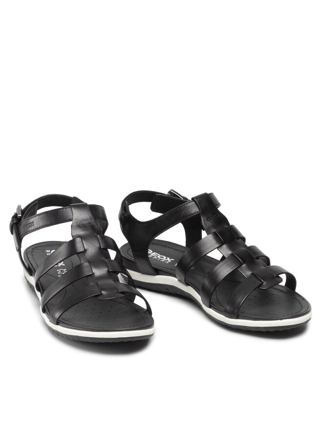Geox Sandalen Geox D Sand. Vega A D72R6A 00043 C9999 Schwarz