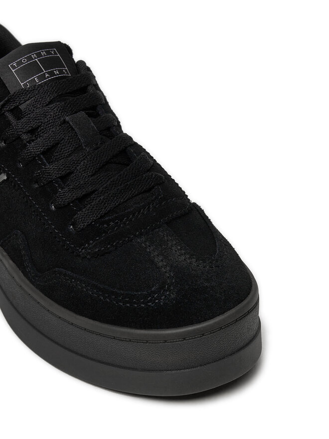 Tommy Jeans Sneakersy Tommy Jeans The Greenwich Flatform Elevated EN0EN02676 Czarny
