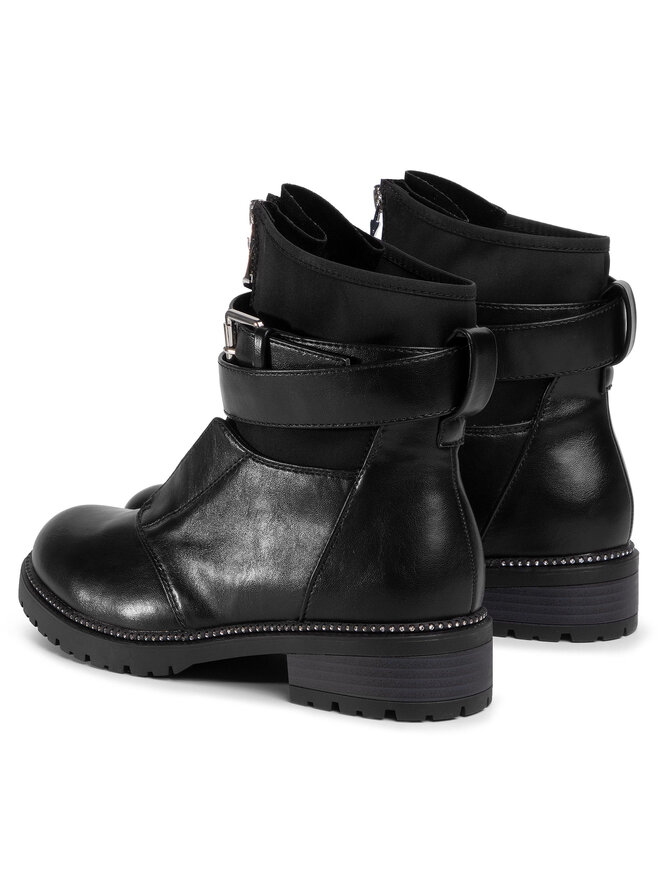 DeeZee Polokozačky DeeZee WS5169-01 Černá
