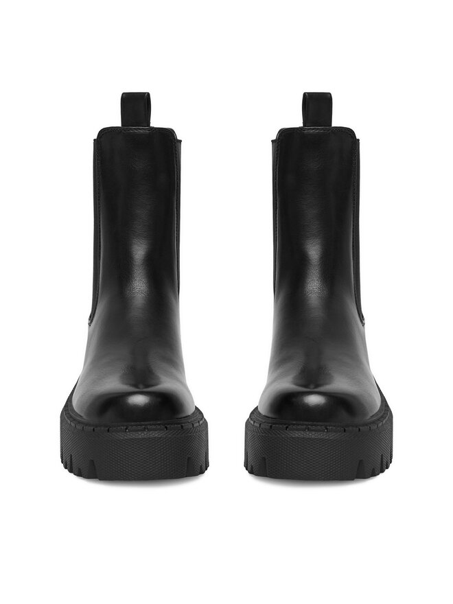 DeeZee Μποτάκια με λάστιχο DeeZee 25365-7B Μαύρο