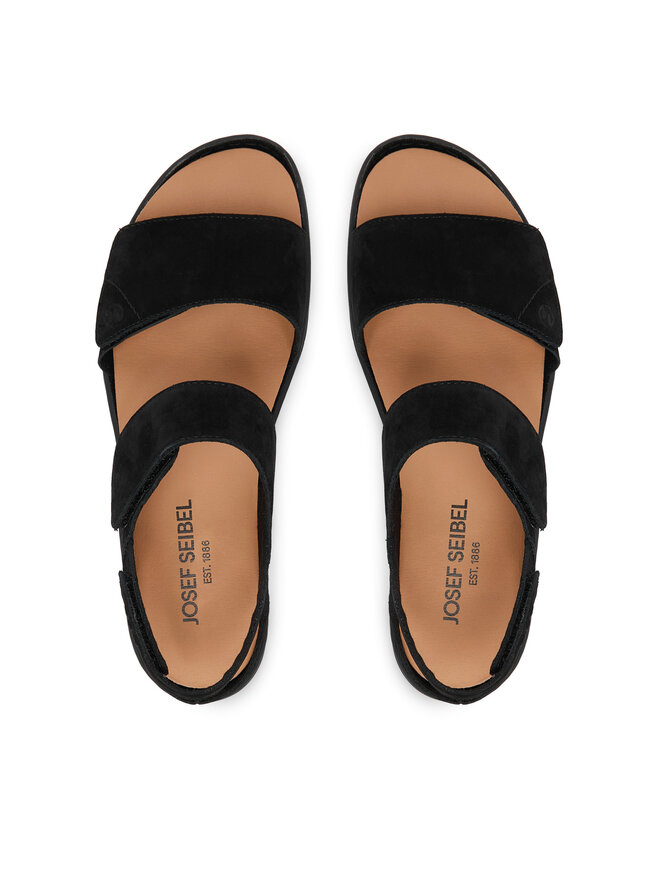Josef Seibel Sandalen Josef Seibel Caitlyn 04 75804 Schwarz