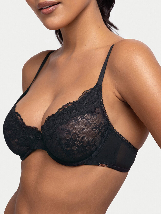 Dorina Dorina Sujetador con aros Origins FXWB0094LA176 Negro