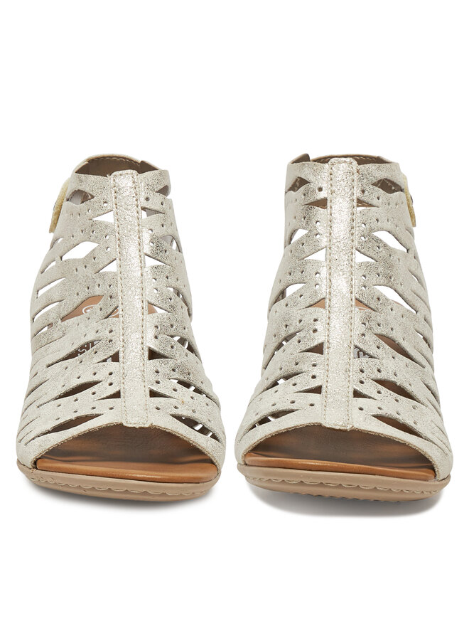 Rieker Sandale Rieker 64676-60 Zlatna