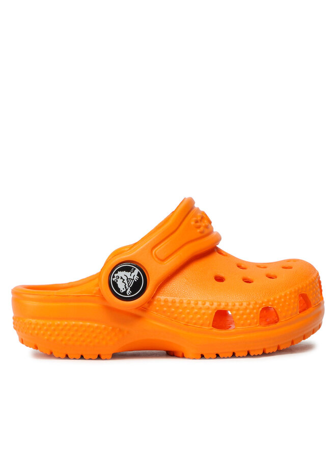Crocs Klapki Crocs Classic Clog T 206990 Pomarańczowy