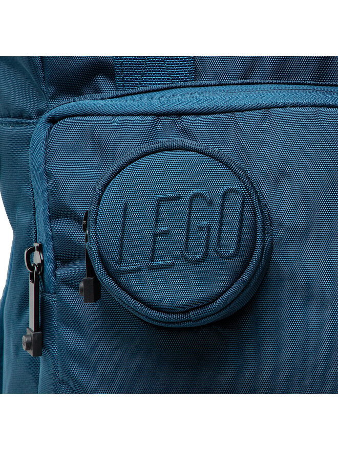 LEGO Rucksack LEGO Brick 2x2 Backpack 20205-0140 Blau