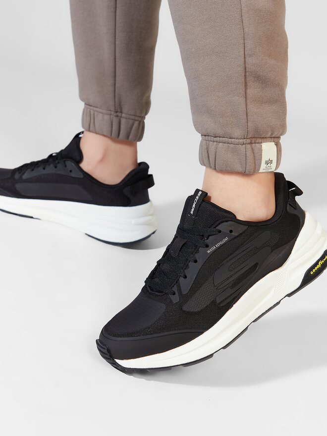 Sneakers Skechers Covert 237353/BKW Schwarz | eschuhe.de