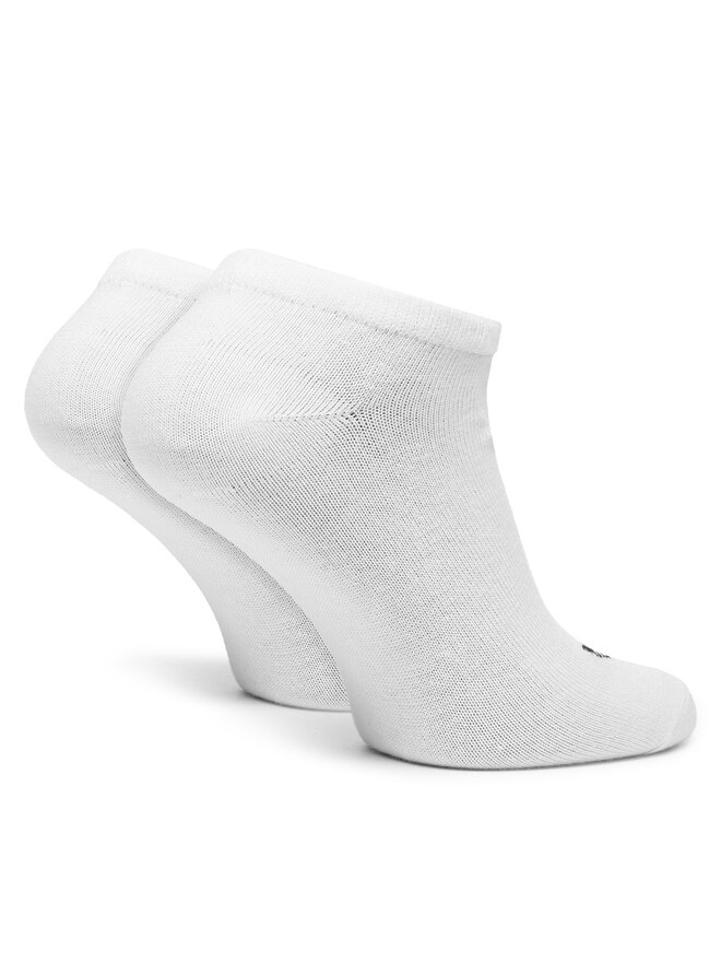 adidas 6 pár unisex bokazokni adidas Trefoil Liner IJ5623 Fehér