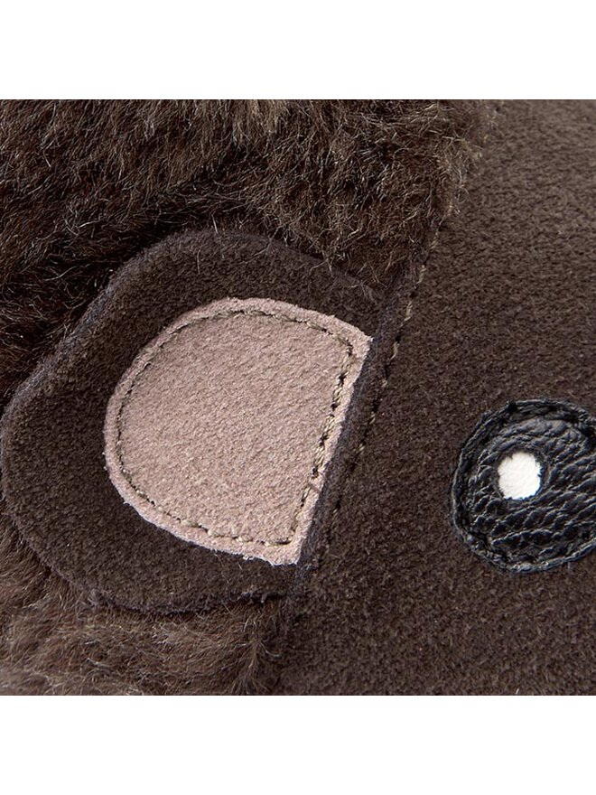 EMU Australia Апрески EMU Australia Brown Bear K11104 Кафяв
