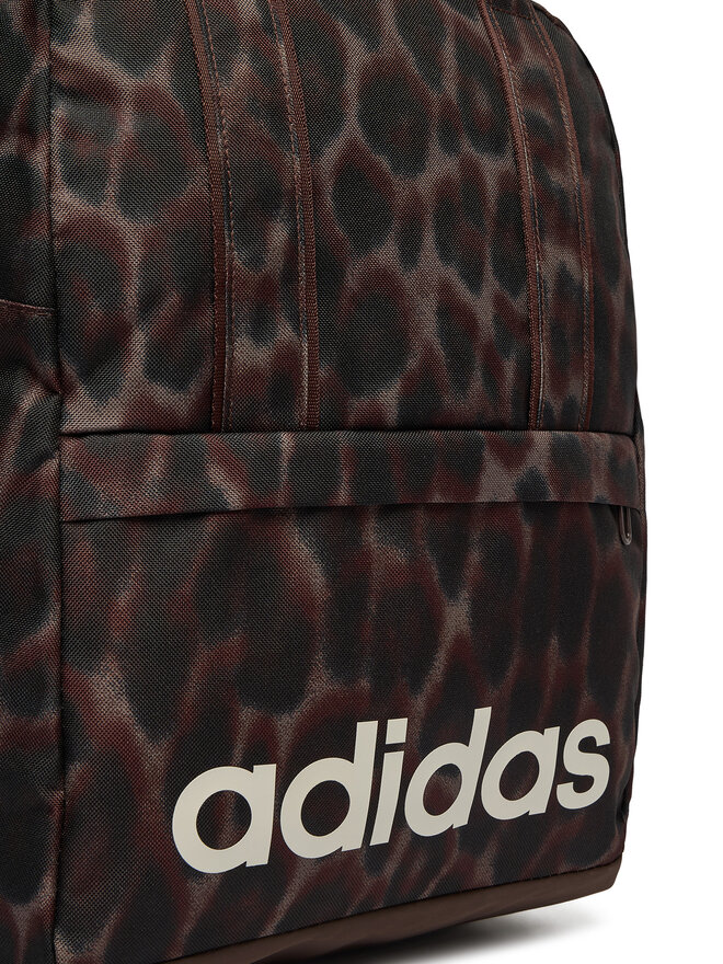 adidas Рюкзак adidas ADIDAS LINEAR ESSENTIALS GRAPHIC KD2183 Коричневий