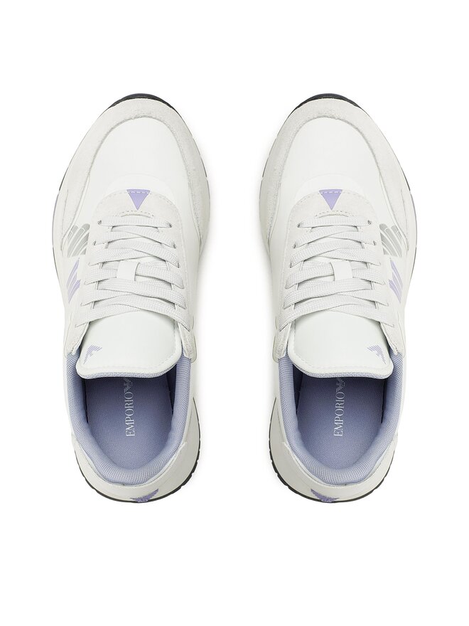 Emporio Armani Sneakersy Emporio Armani X3X160 XN821 S770 Biela