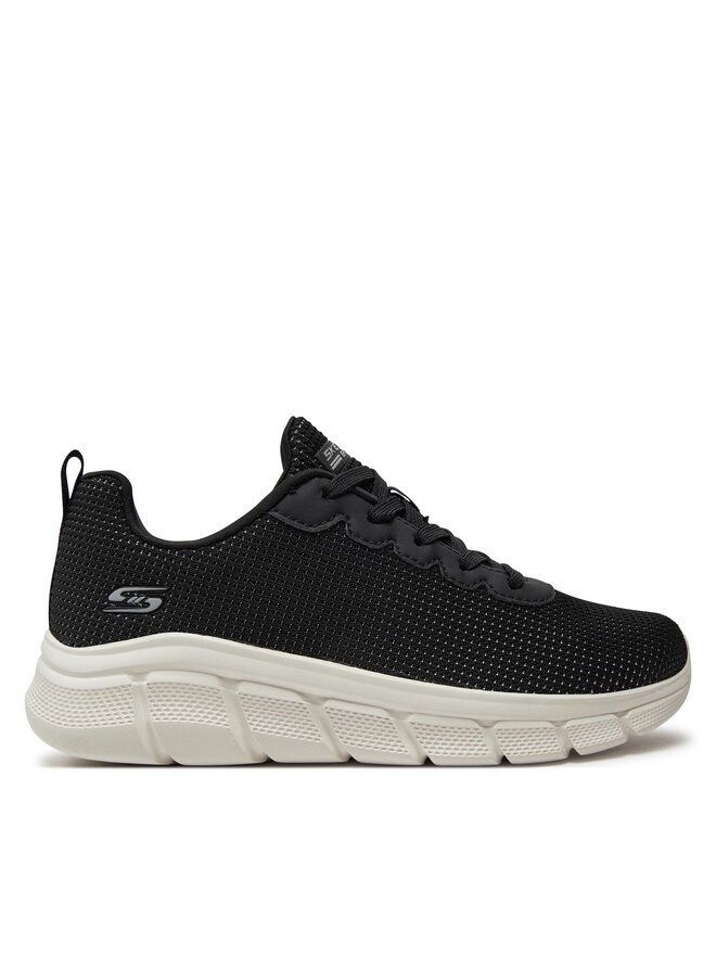 Skechers Sneakersy Skechers Bobs B Flex-Visionary Essence 117346/BLK Černá