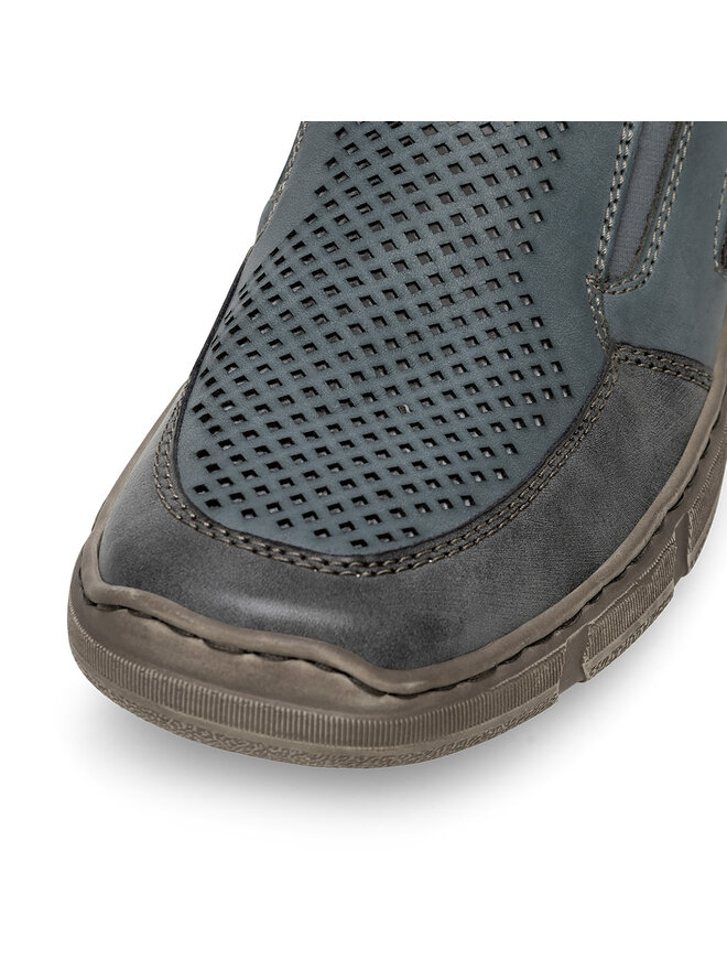 Rieker Zapatos hasta el tobillo Rieker 04051-12 Azul