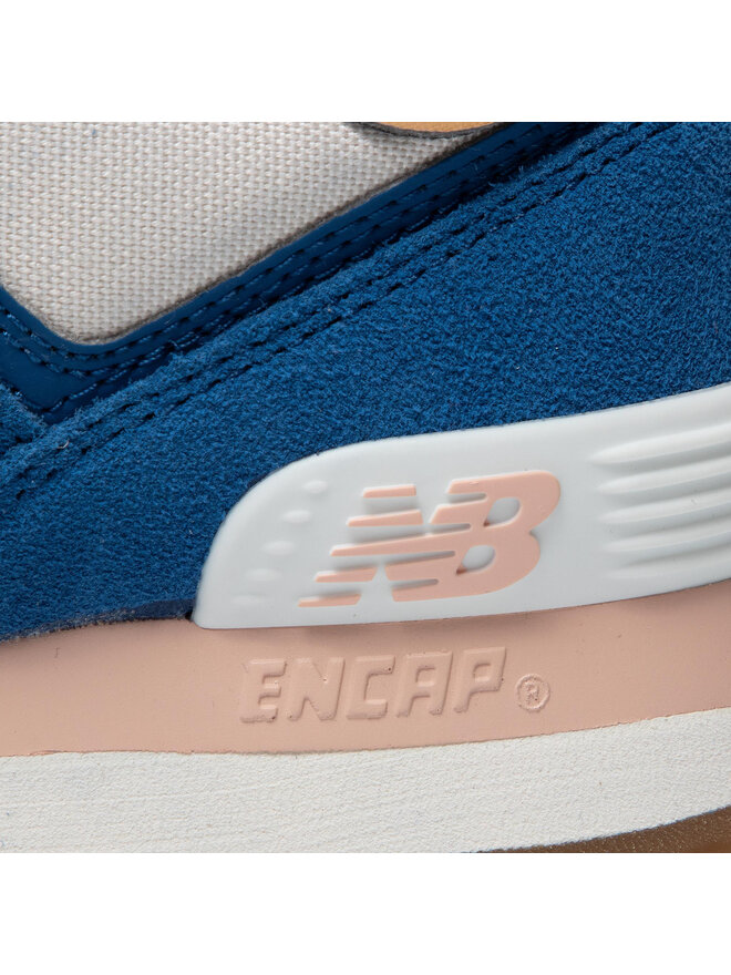 New Balance Sneakersy New Balance WL574NU2 Niebieski