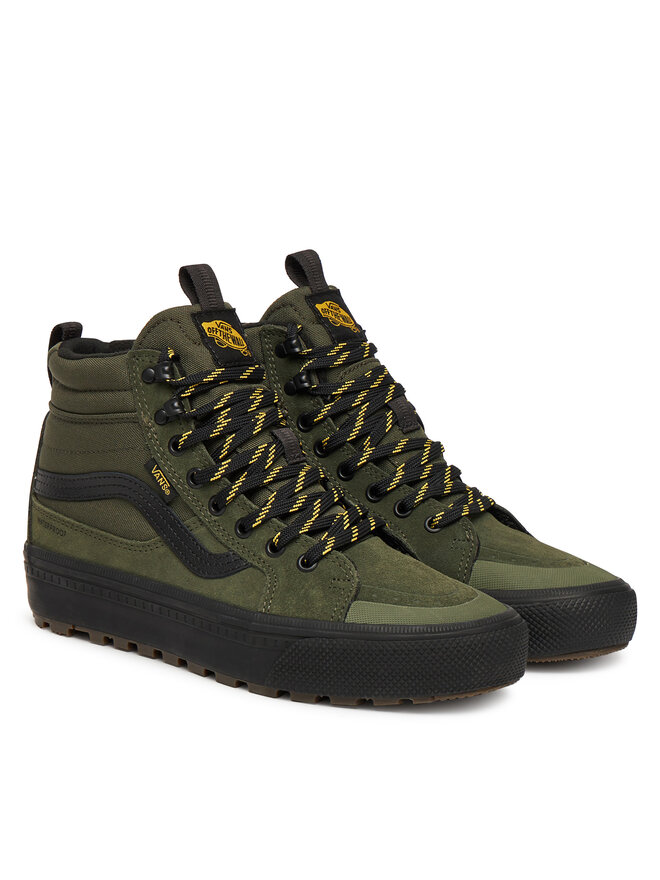 Vans Tenis superge Vans MTE Sk8-Hi Waterproof Insulated VN000DAQ2031 Khaki