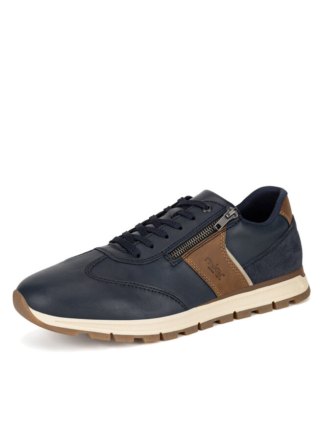 Rieker Sneakers Rieker B0501-14 Blu scuro