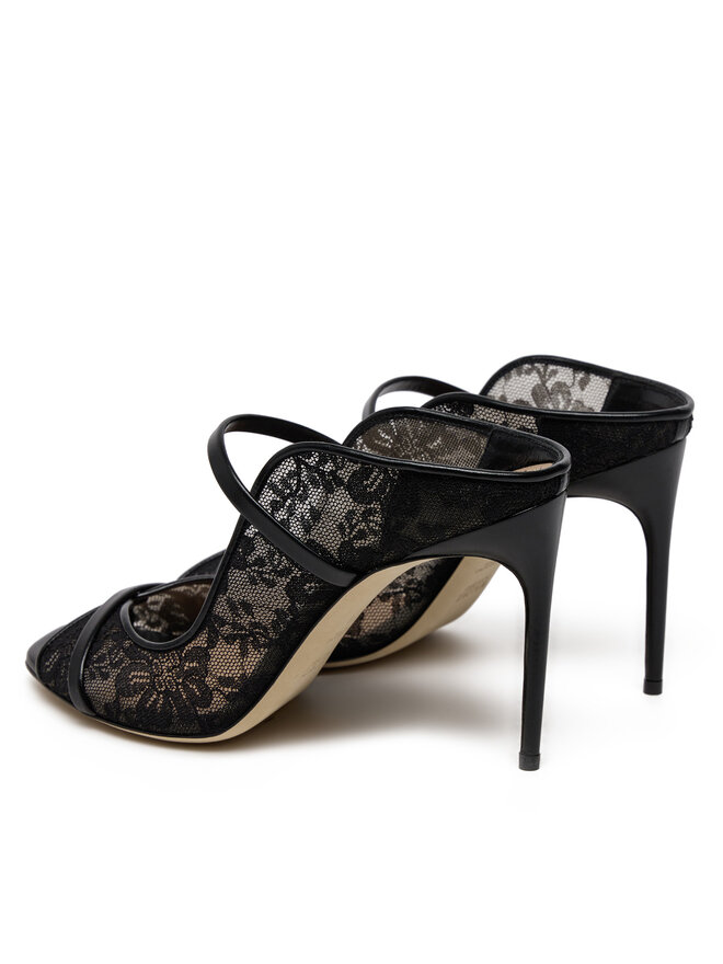 MALONE SOULIERS Klapki MALONE SOULIERS Noah 90-16 Czarny