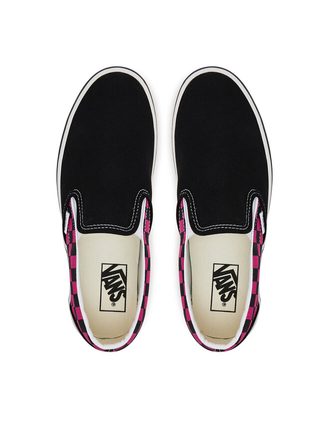 Vans Tenisówki Vans Classic Slip-On VN000D6BYLZ1 Różowy