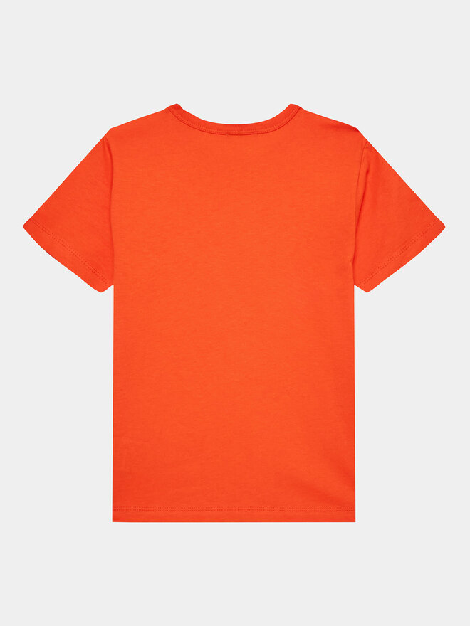 United Colors Of Benetton United Colors Of Benetton Camiseta 3096G109K Rojo Regular Fit